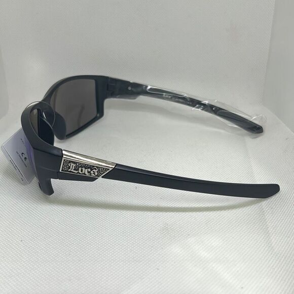 Locs Mens Mirrored Hardcore Sunglasses - Picture 3 of 3